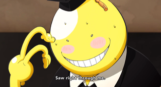 Illustration for article titled Assassination Classroom Makes Me Like the Octopus Guy